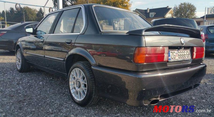 1987' BMW Serija 3 316I photo #2