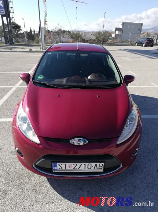2009' Ford Fiesta 1,6 photo #3