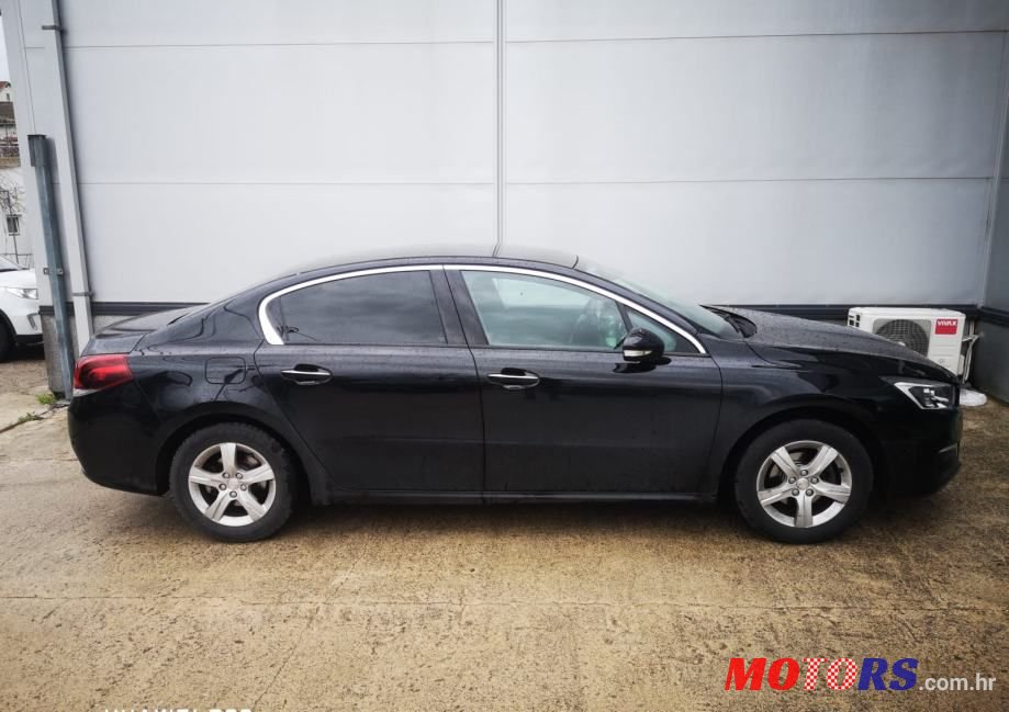 2016' Peugeot 508 1,6 photo #5