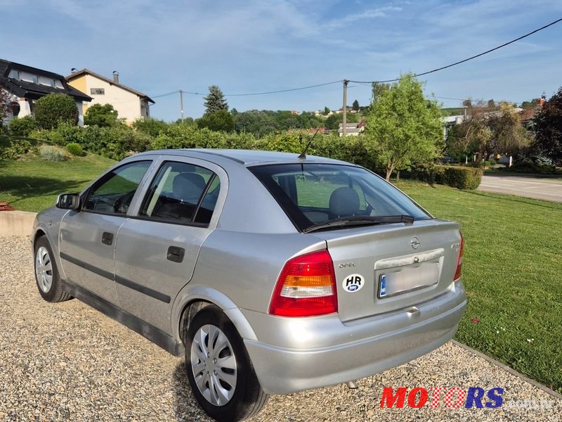2002' Opel Astra 1,4 photo #3