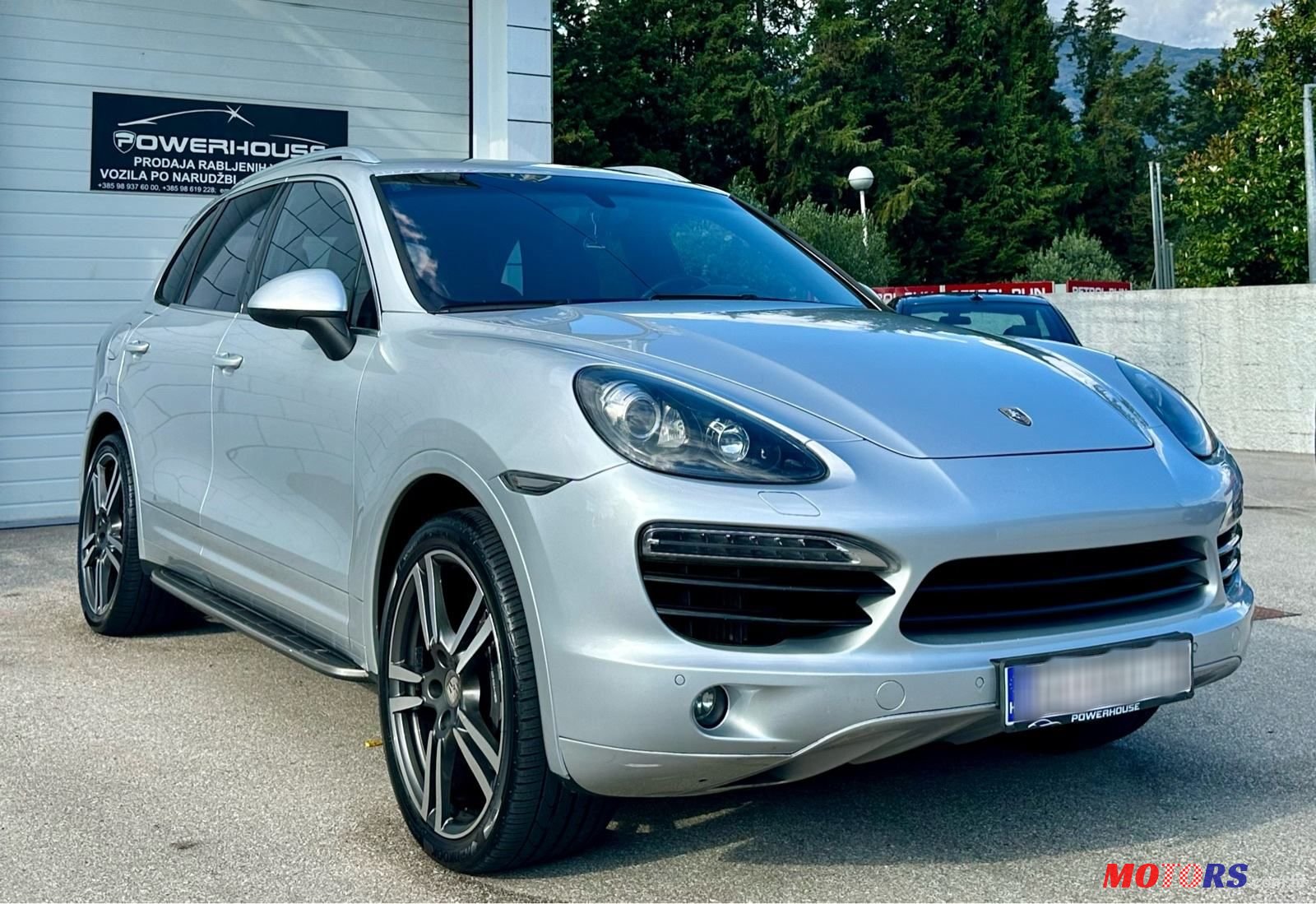 2012' Porsche Cayenne 3,0 V6 Tdi photo #1
