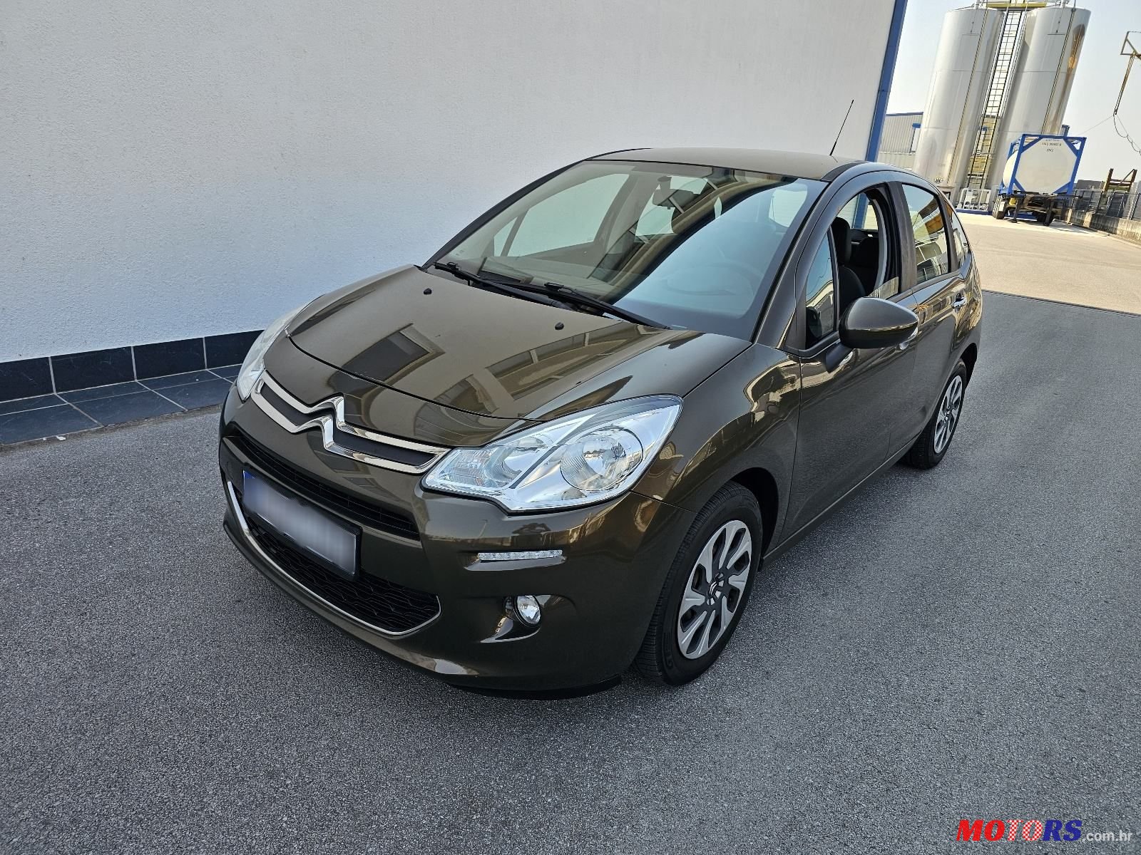 2013' Citroen C3 1,2 Vti photo #1