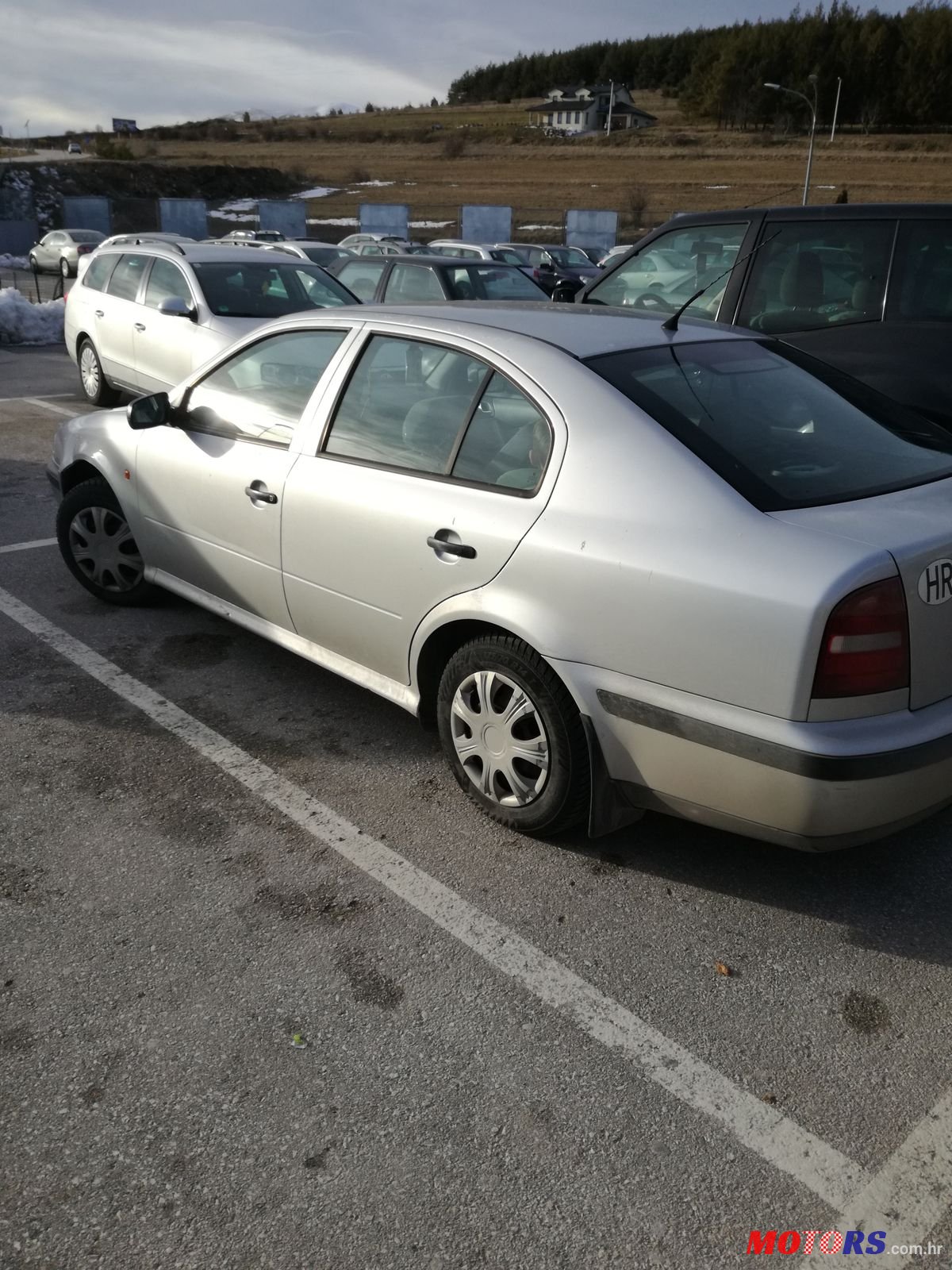 2001' Skoda Octavia photo #3