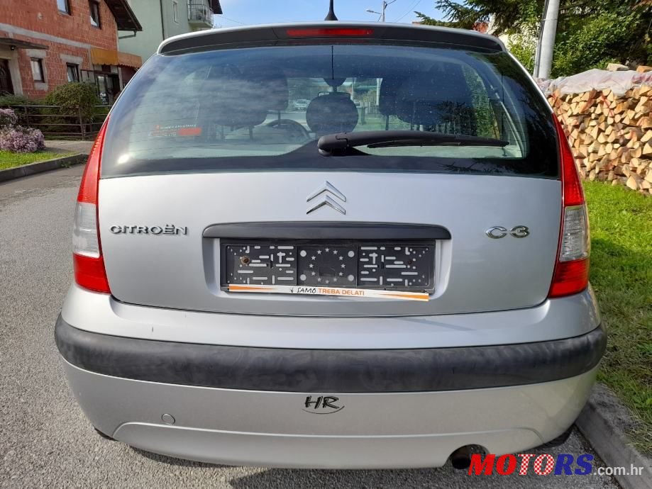 2005' Citroen C3 1,4 Hdi photo #3