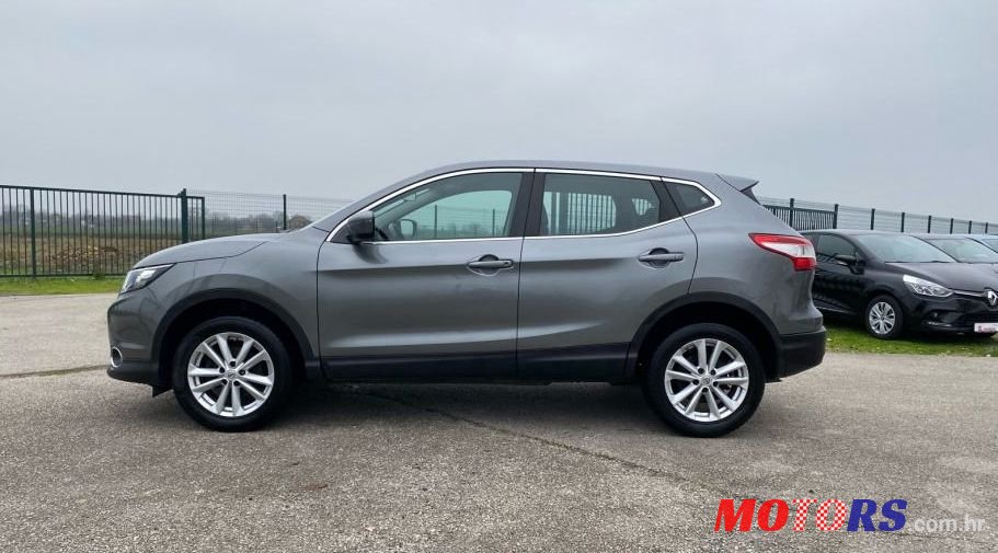 2016' Nissan Qashqai 1,5 Dci photo #1