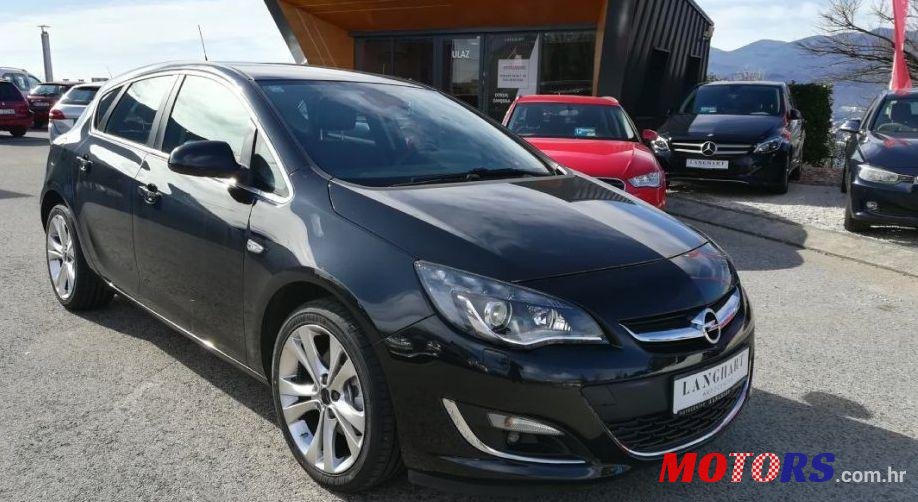 2015' Opel Astra 1.6 Cdti photo #1
