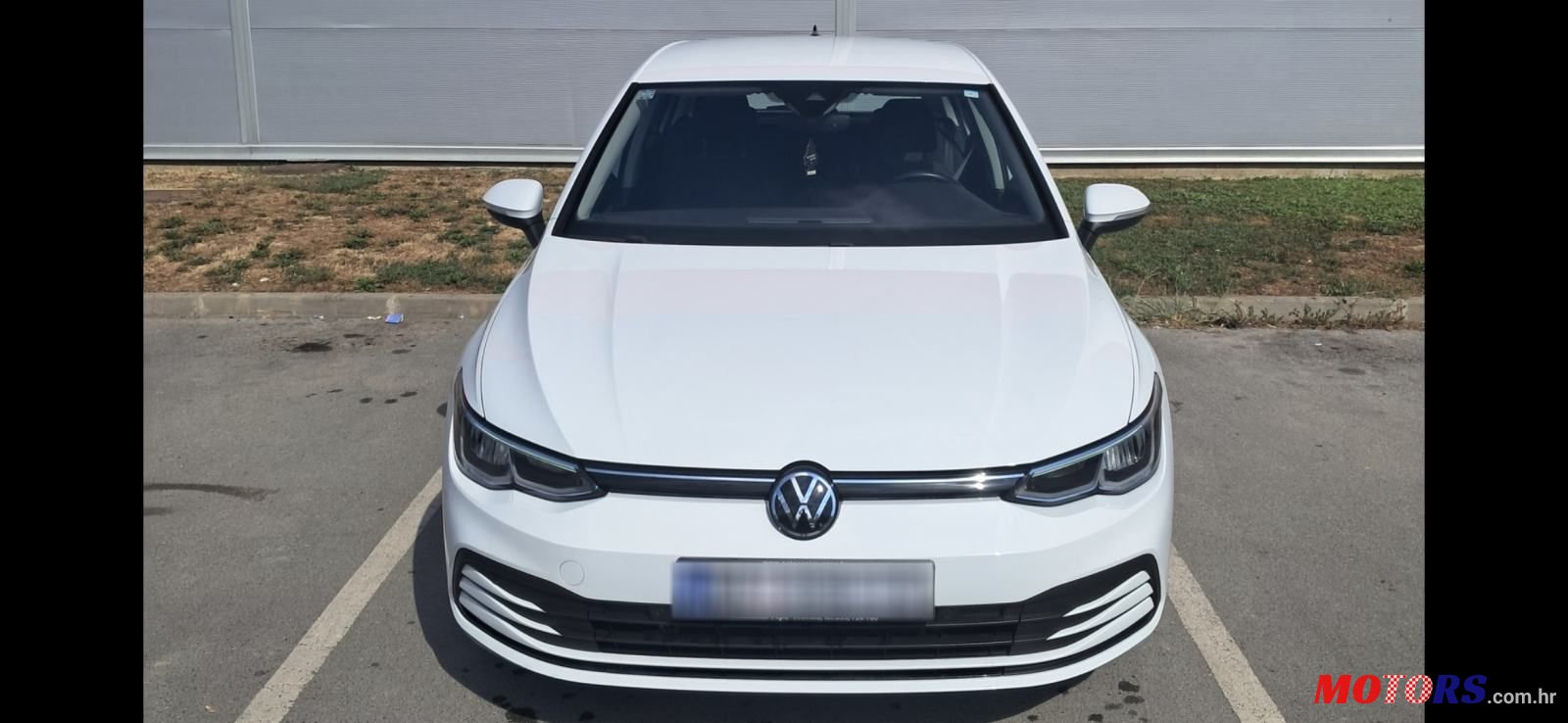 2021' Volkswagen Golf VIII 2,0 Tdi photo #1