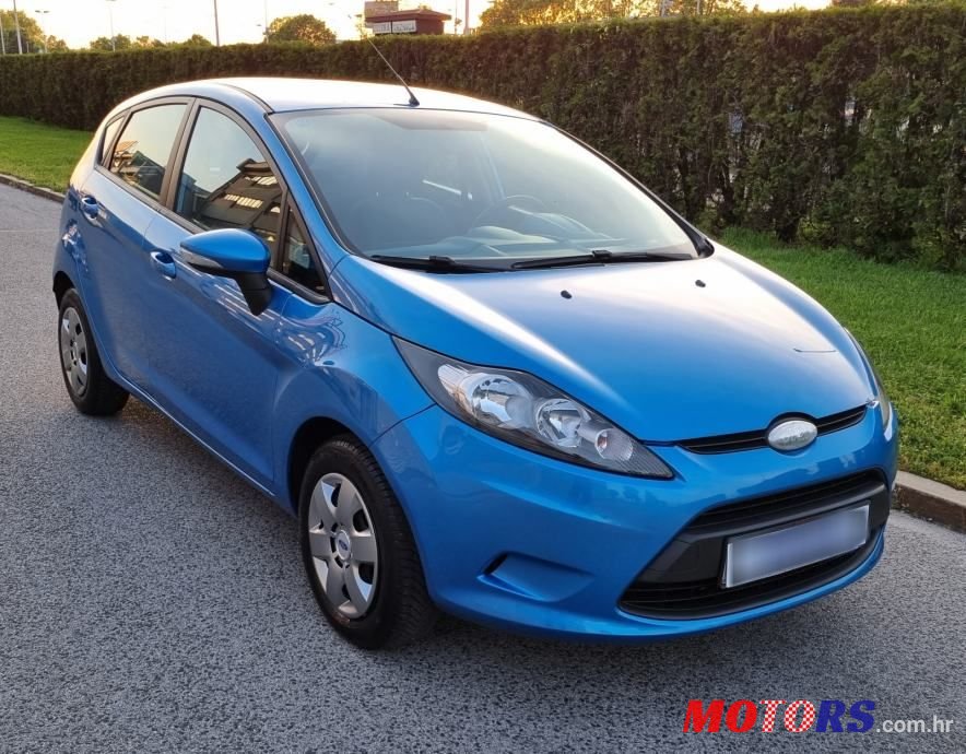 2010' Ford Fiesta 1,4 16V photo #1