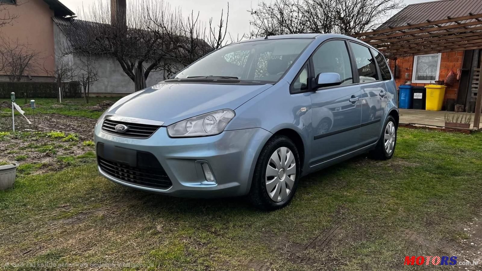 2007' Ford Focus C-MAX 1,8 photo #1