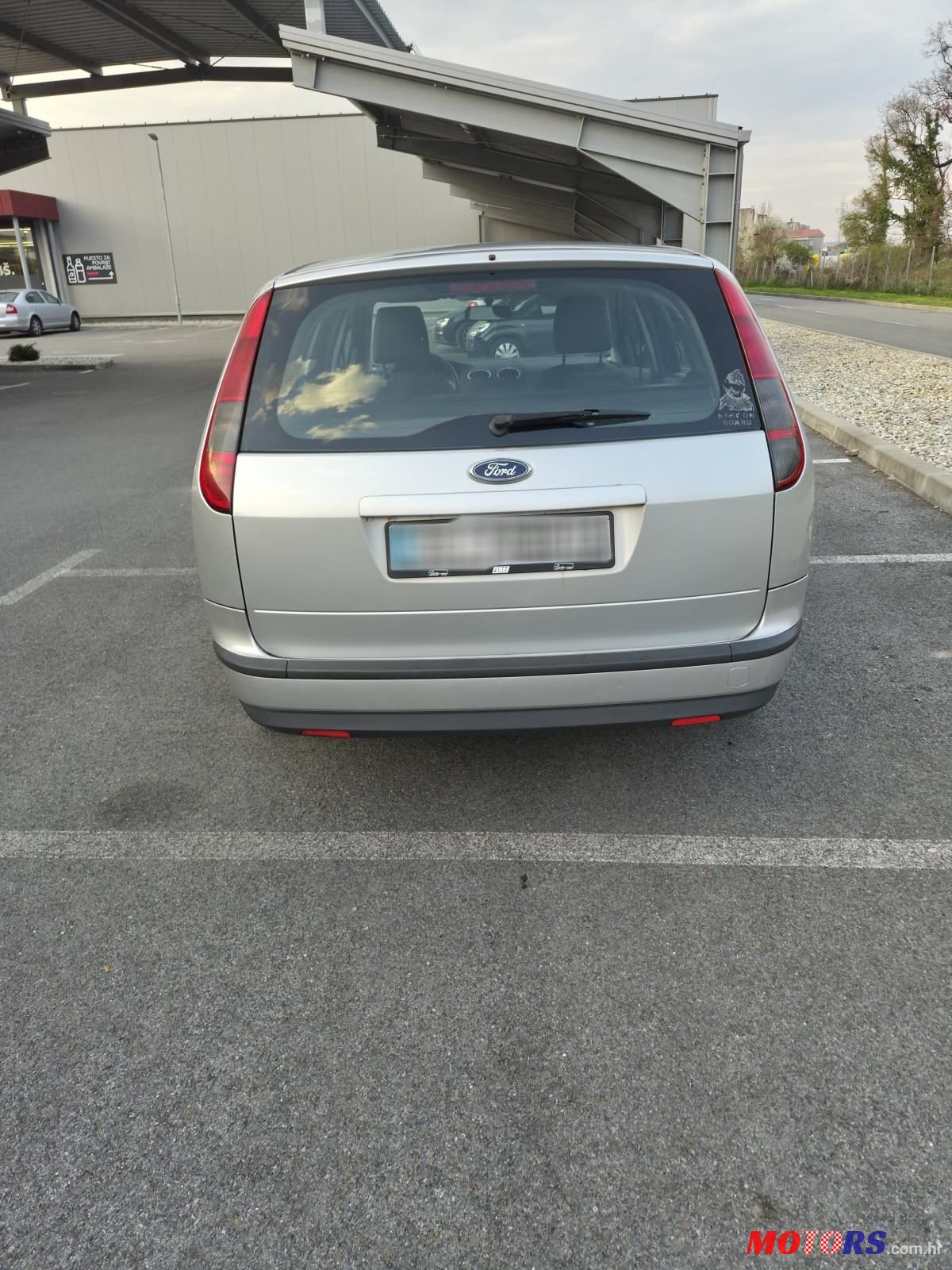 2007' Ford Focus 1.5 Tdci photo #6