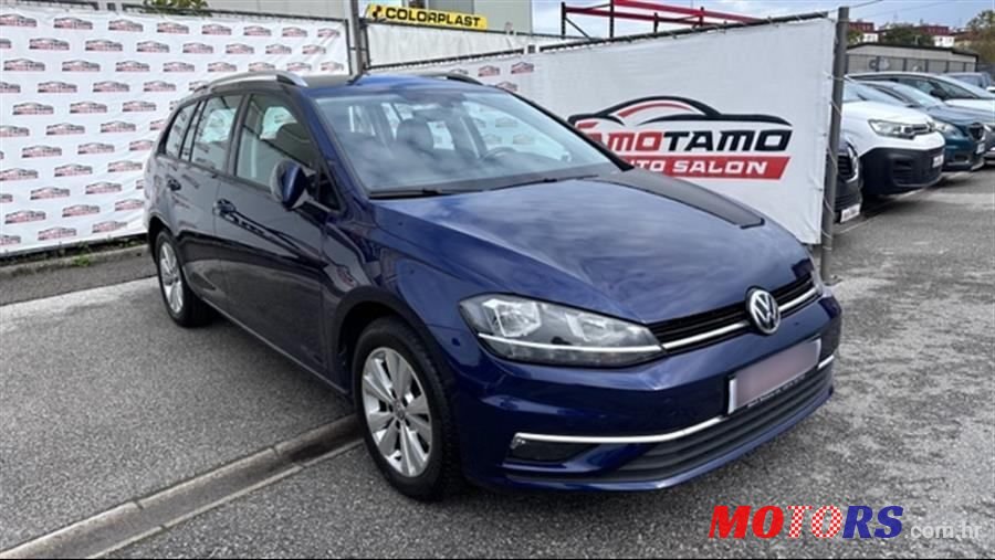 2019' Volkswagen Golf 7 Variant photo #3