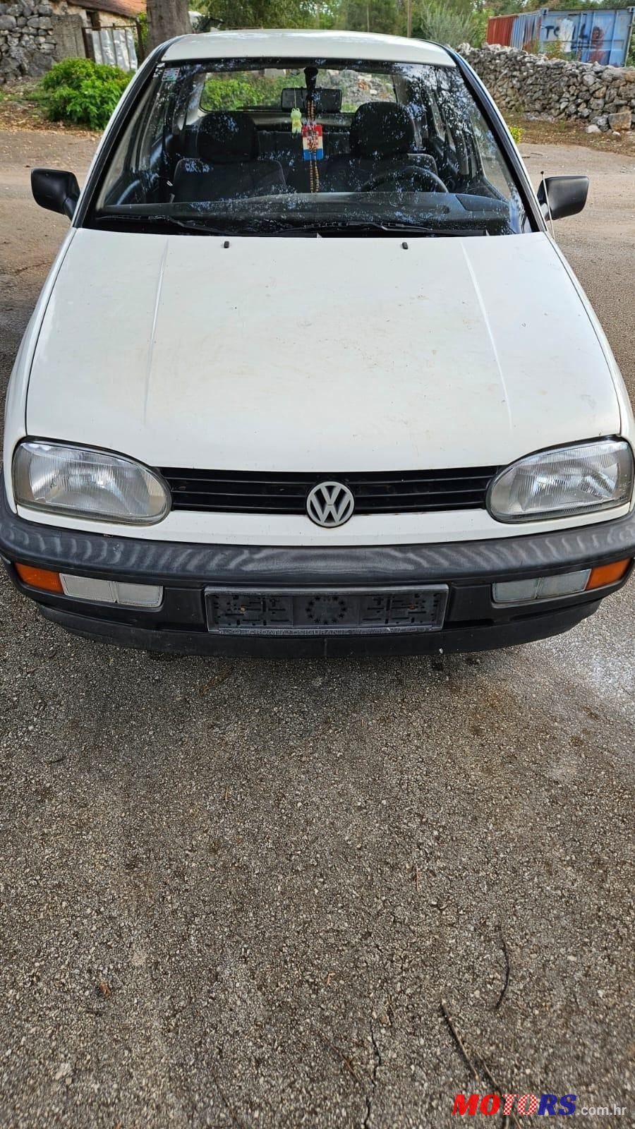 1994' Volkswagen Golf III 1.9Tdi photo #1