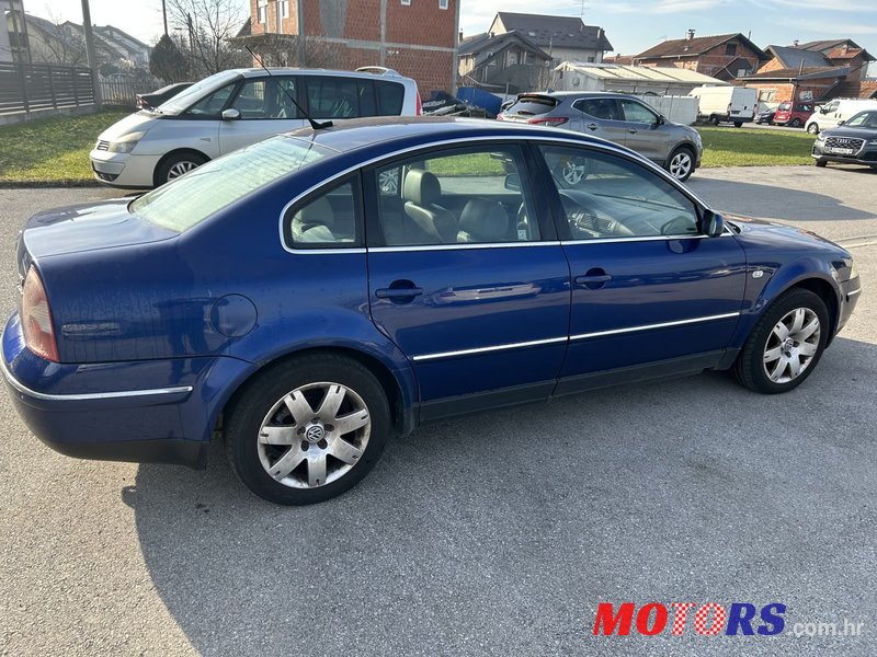 2001' Volkswagen Passat 1,9 Tdi photo #4