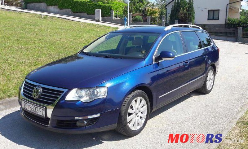 2007' Volkswagen Passat Variant 1,9 Tdi photo #1