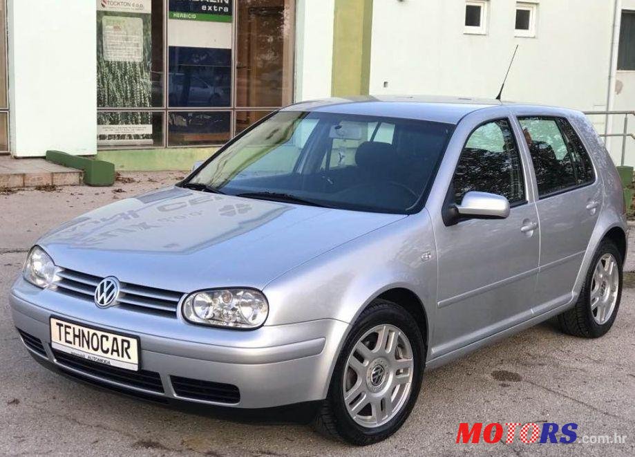 2002' Volkswagen Golf IV 1,9 Tdi photo #2