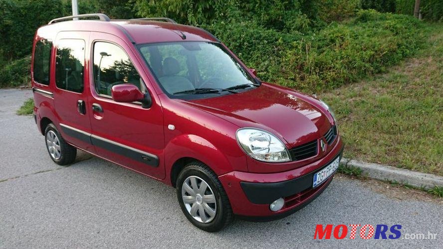 2006' Renault Kangoo 1,5 Dci photo #1