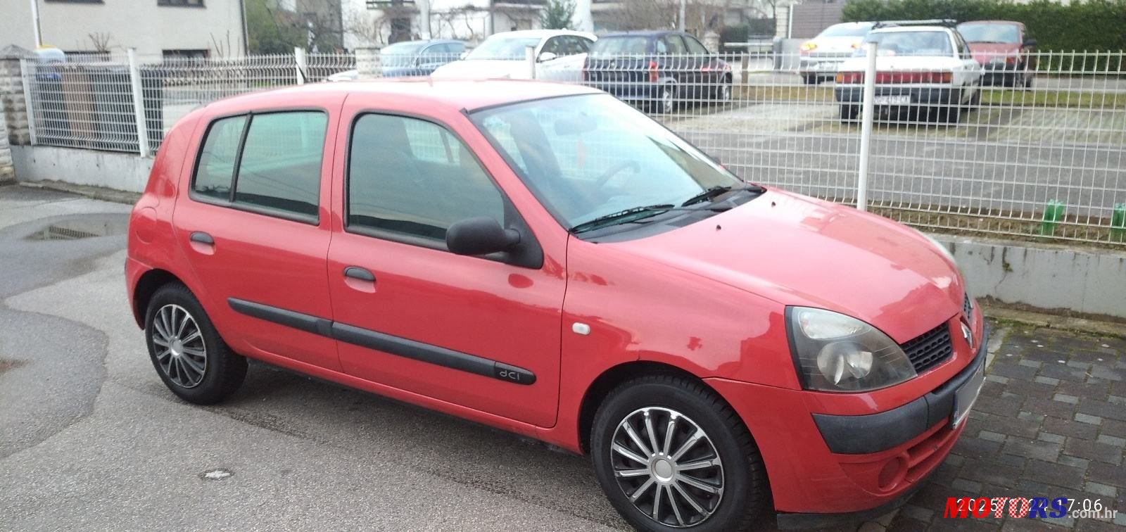 2004' Renault Clio 1,5 Dci photo #3