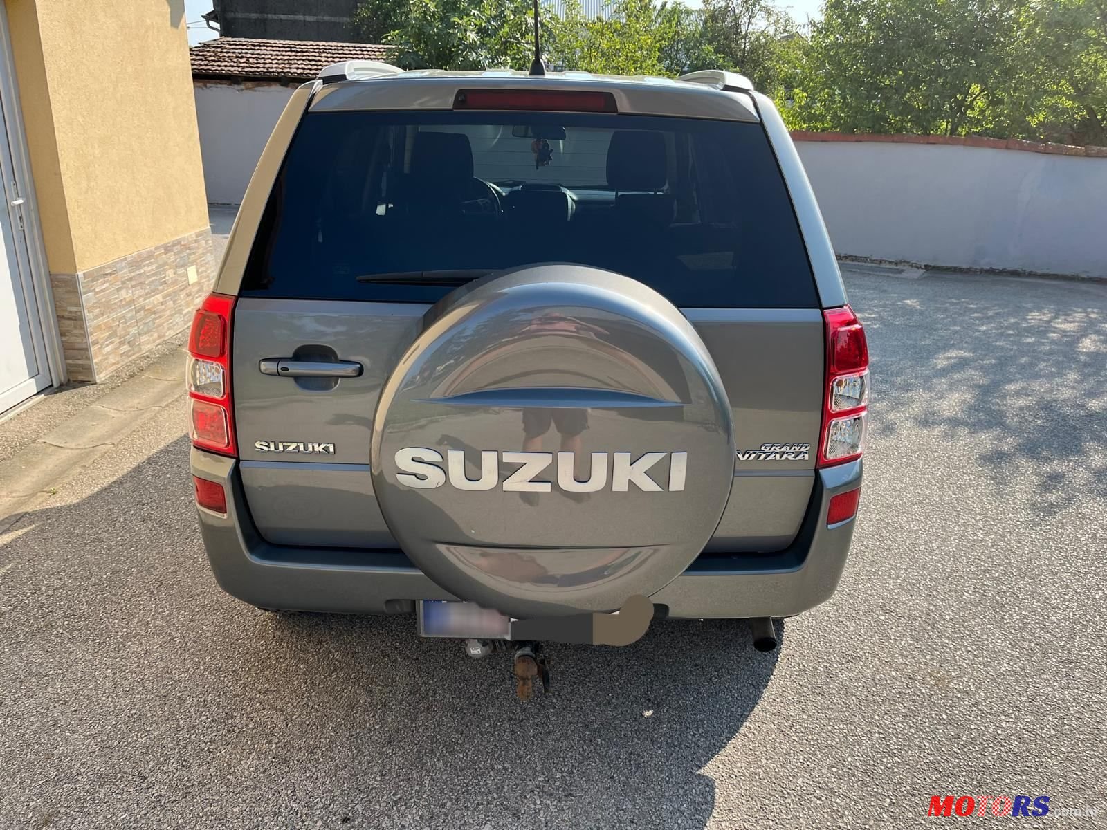 2006' Suzuki Grand Vitara 1,9 photo #4