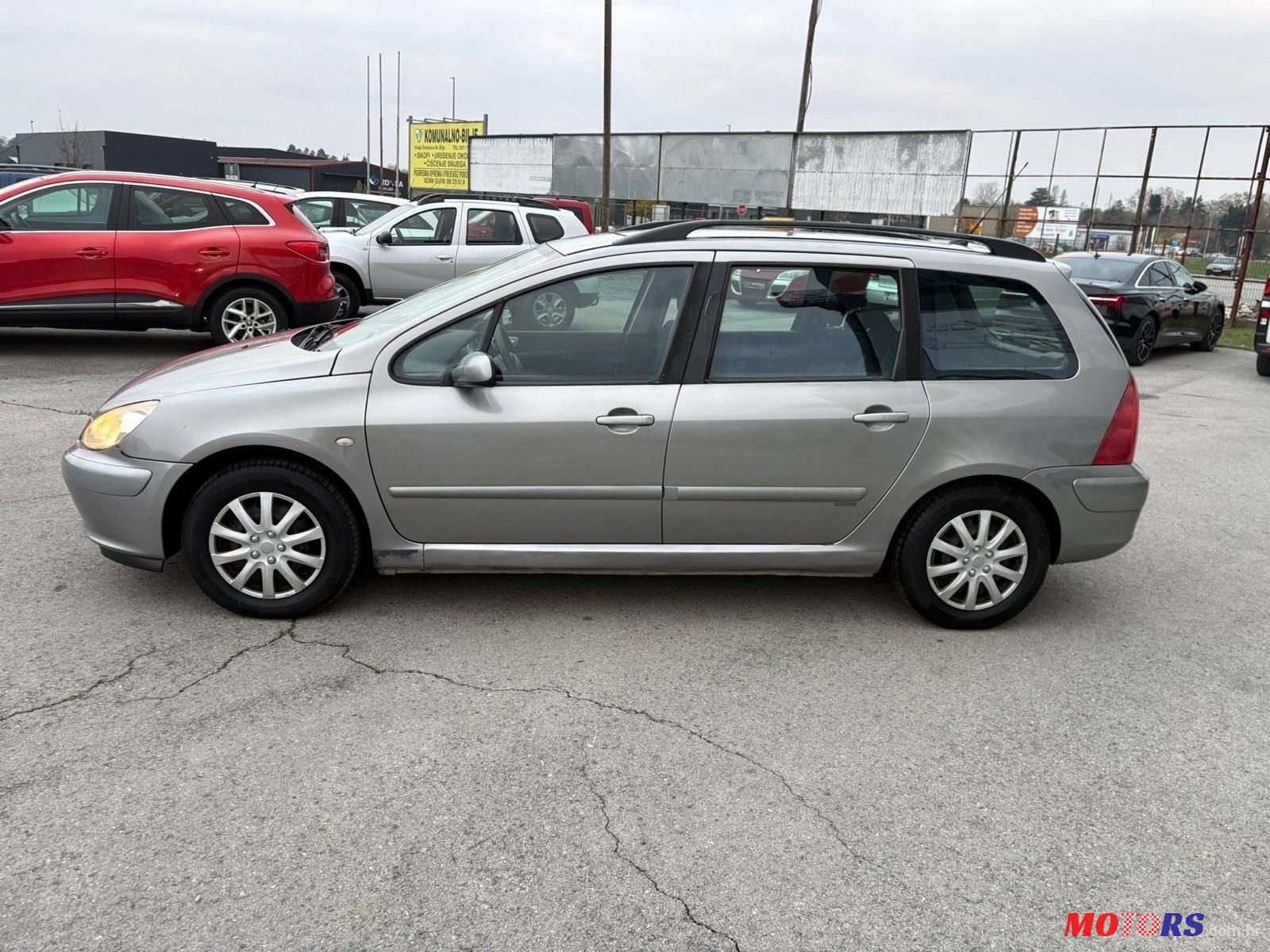 2004' Peugeot 307 2,0 Hdi photo #4