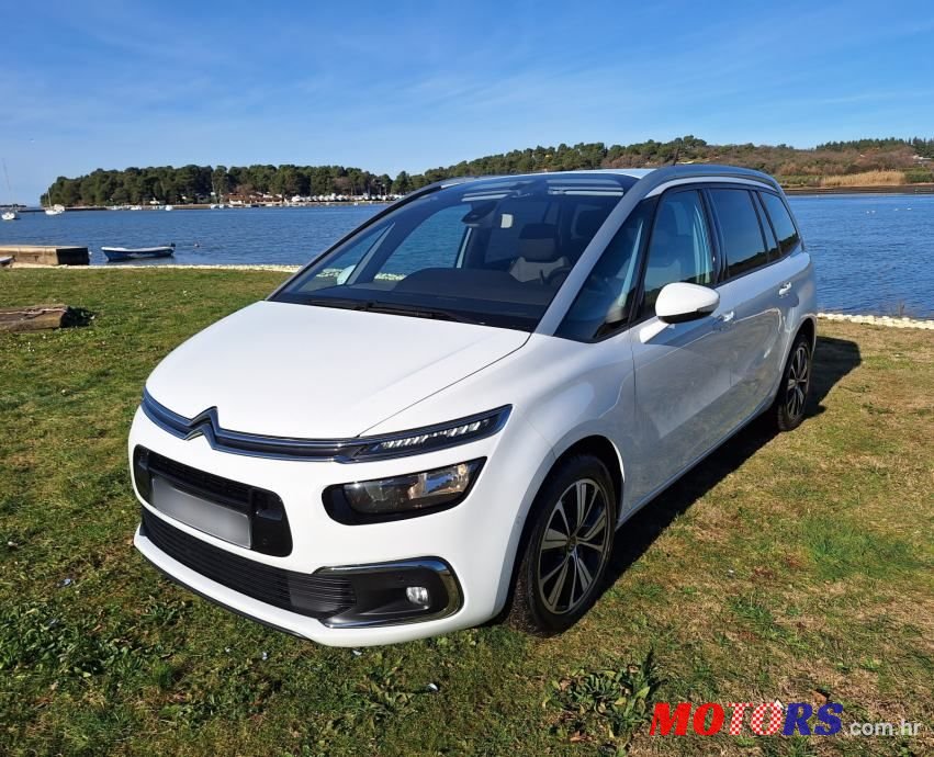 2018' Citroen C4 Grand Picasso Bluehdi 120 photo #1