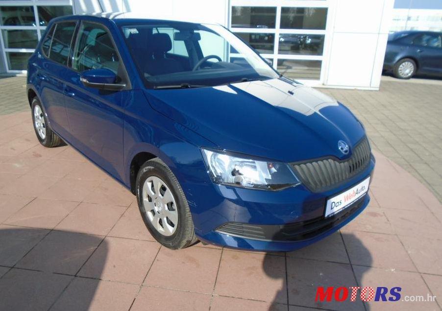 2016' Skoda Fabia 1,0 photo #1