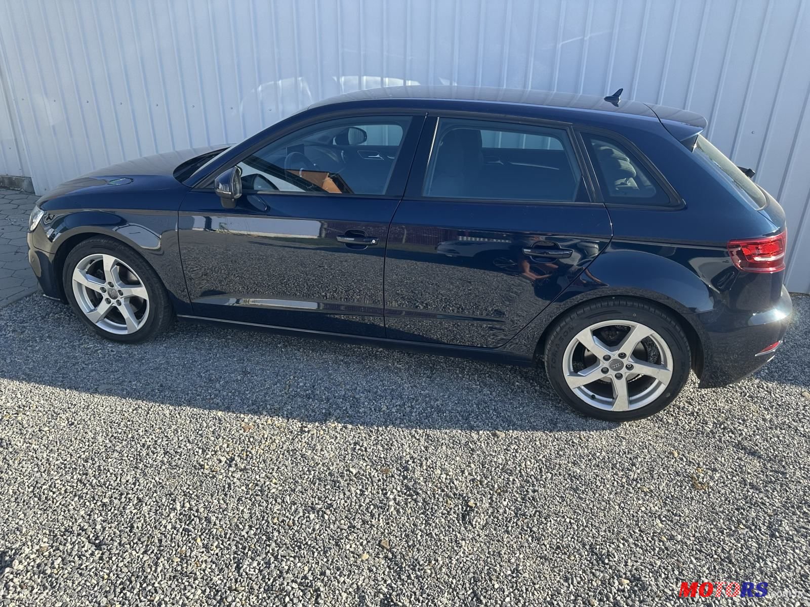 2018' Audi A3 1,6 Tdi photo #2