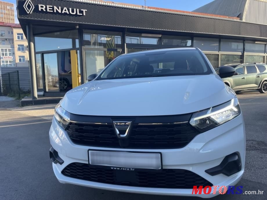 2022' Dacia Sandero photo #2