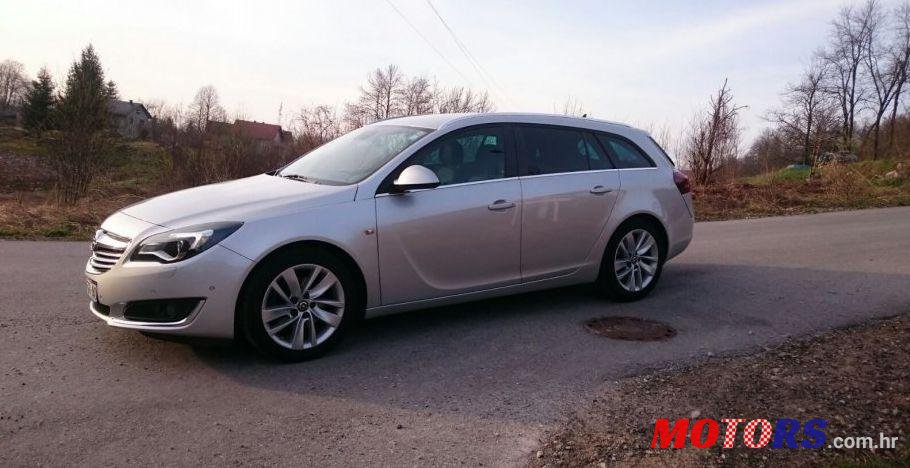 2014' Opel Insignia Karavan photo #1