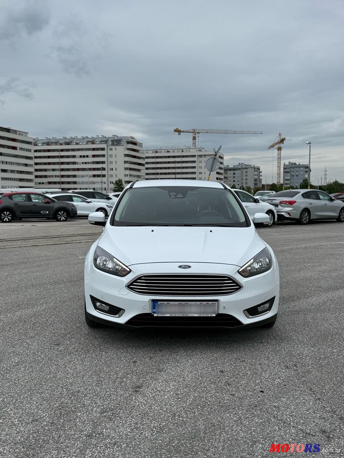 2016' Ford Focus 1,5 Tdci photo #2