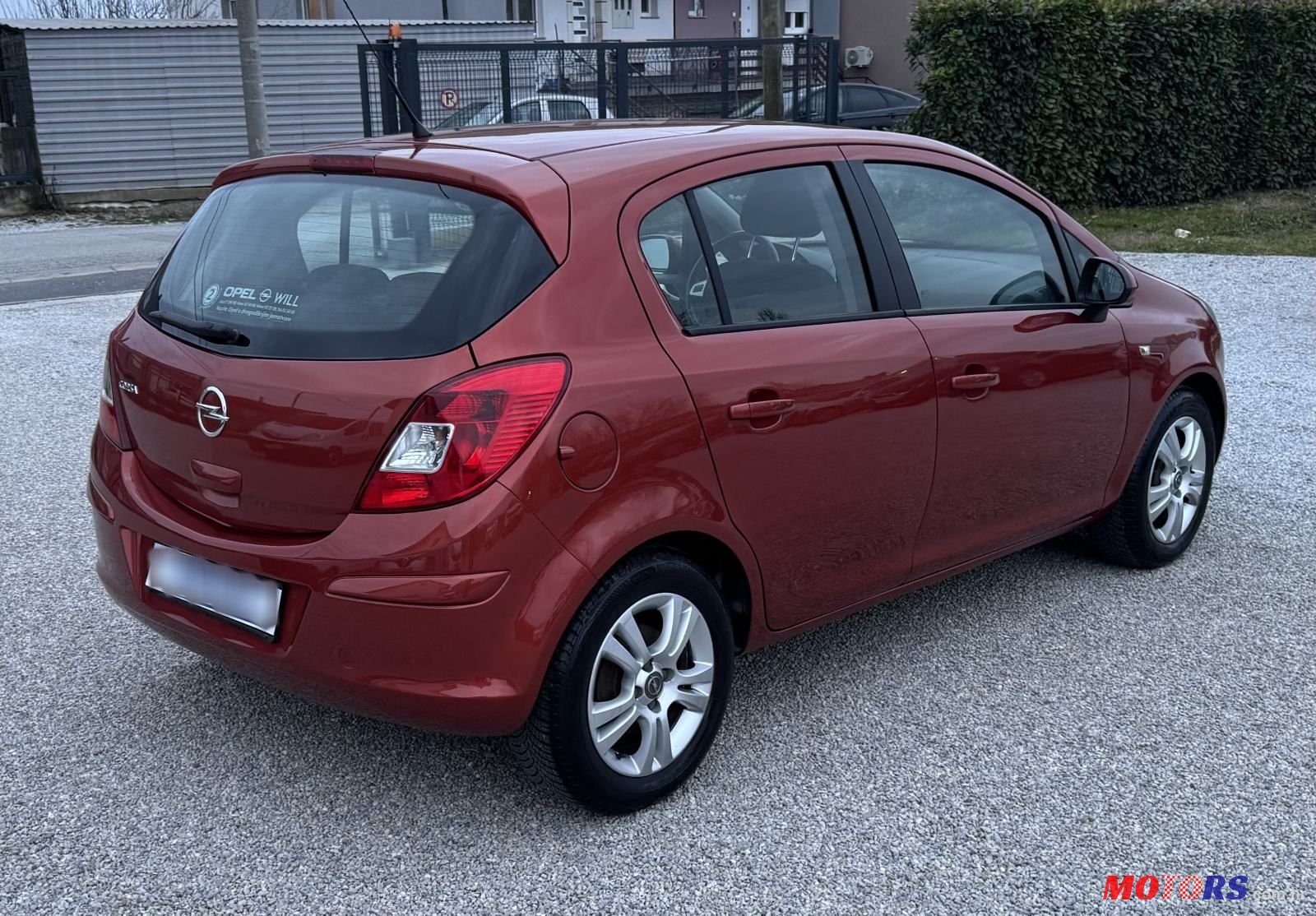 2011' Opel Corsa 1,4 16V photo #5