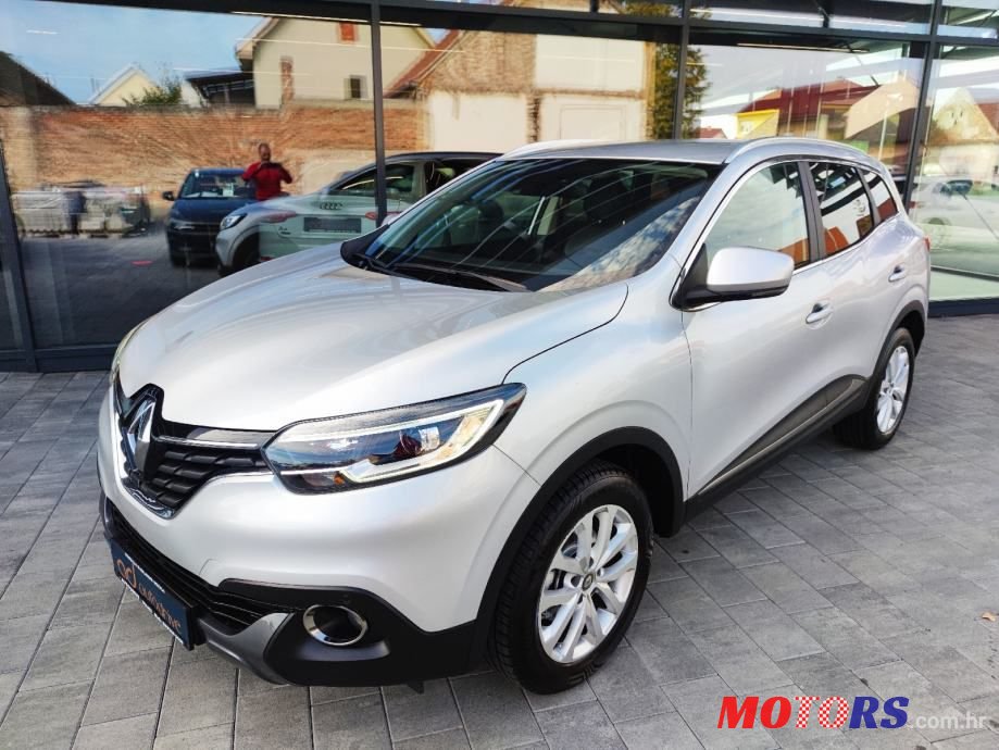 2015' Renault Kadjar Dci 110 photo #1