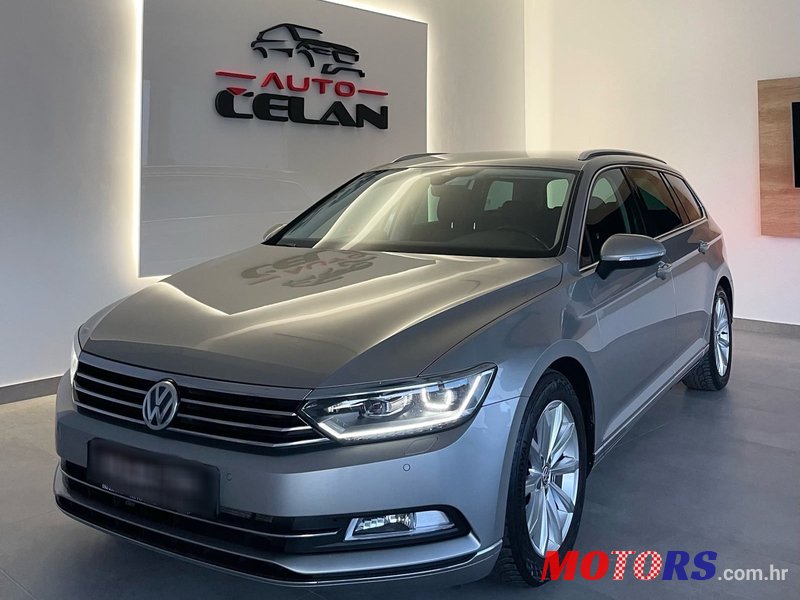 2016' Volkswagen Passat Variant photo #4