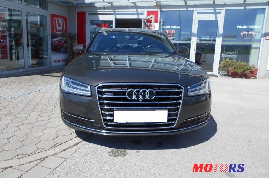 2014' Audi A8 A8L 3,0 Tdi photo #1