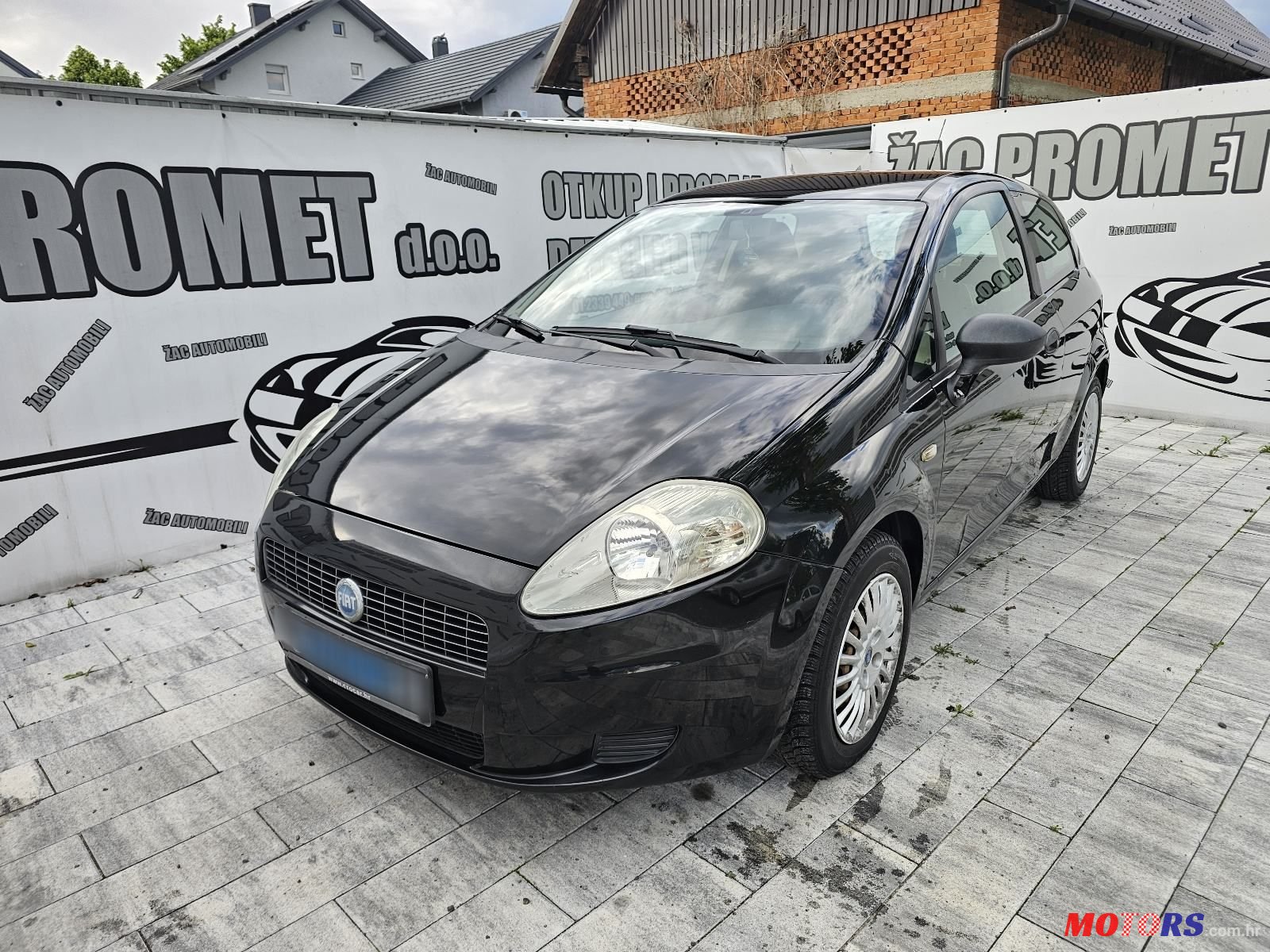 2006' Fiat Grande Punto 1,2 8V photo #1