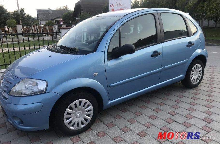 2006' Citroen C3 1,4 Hdi photo #1