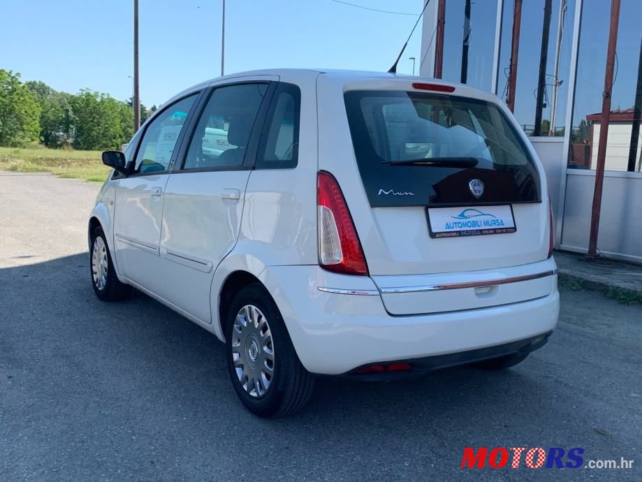 2010' Lancia Musa 1,4 I photo #6