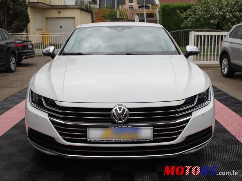 2017' Volkswagen Arteon 2,0 Tdi photo #2