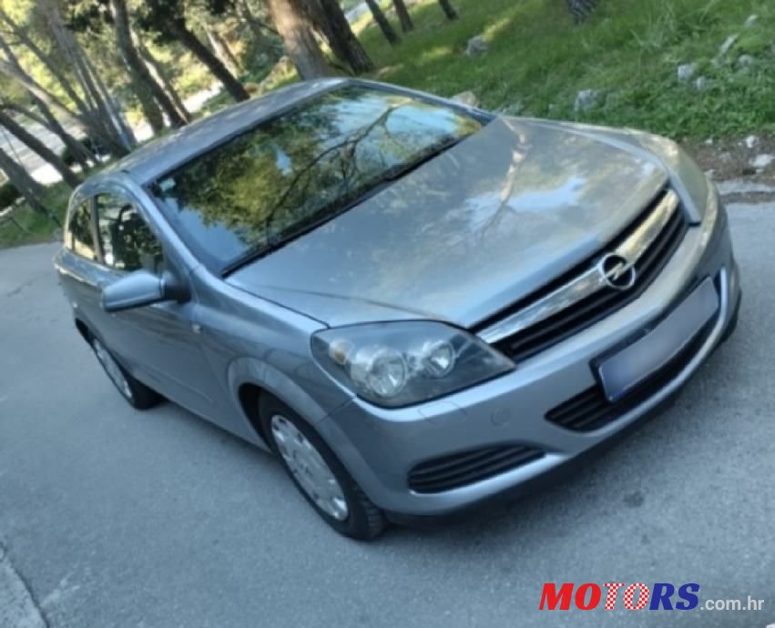 2007' Opel Astra 1,4 photo #1