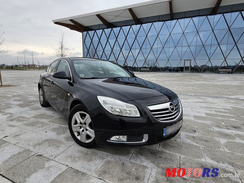 2013' Opel Insignia 2,0 Cdti photo #1