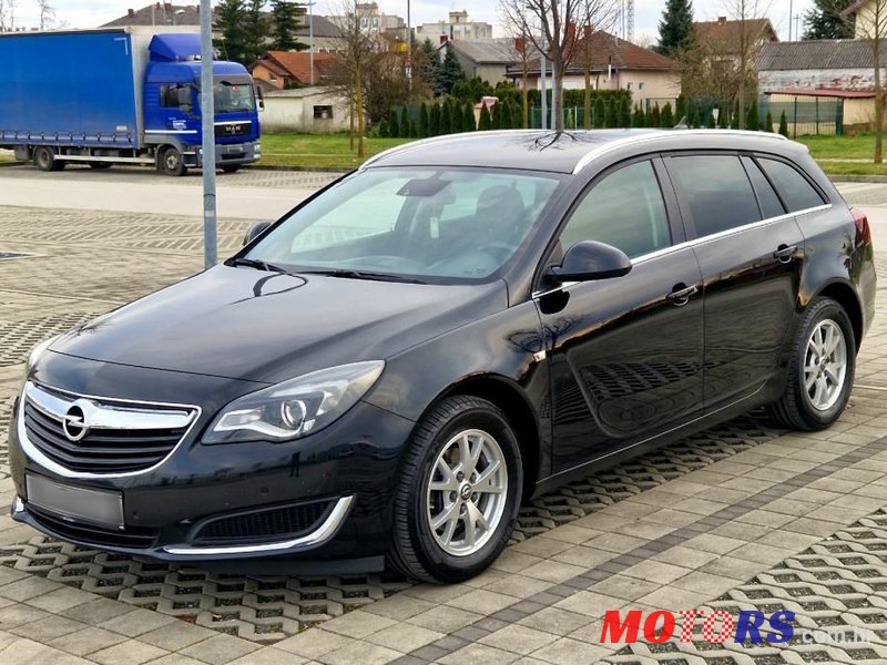 2016' Opel Insignia Karavan photo #1