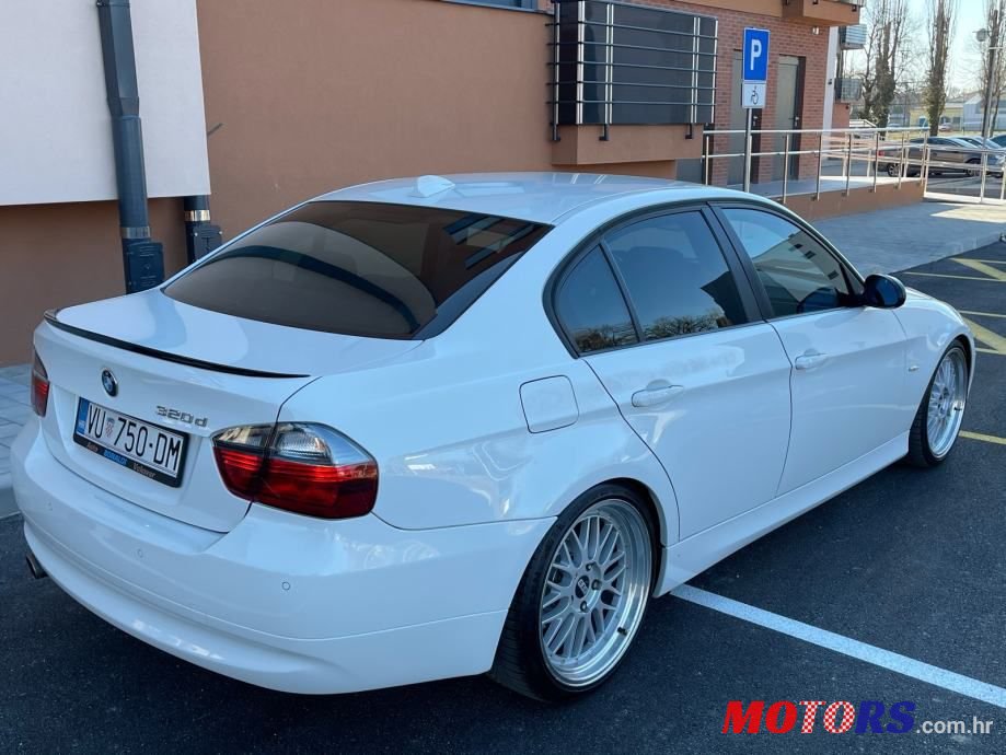 2007' BMW Serija 3 320D photo #4
