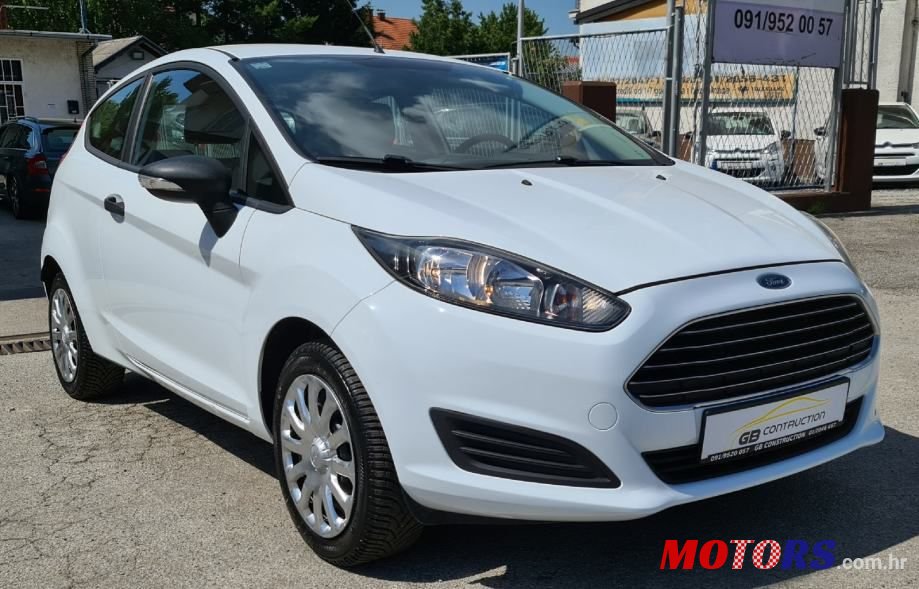 2014' Ford Fiesta 1,5 photo #2