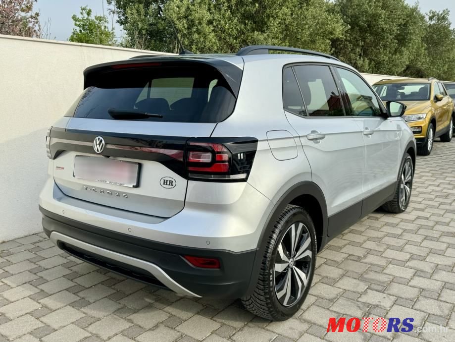 2020' Volkswagen T-Cross 1,6 Tdi photo #5