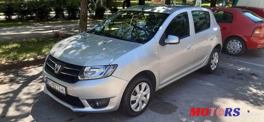 2015' Dacia Sandero 1,5 Dci 75 photo #1