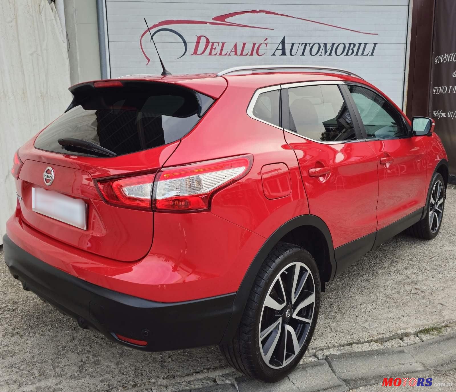 2015' Nissan Qashqai 4Wd 1,6 Dci photo #4
