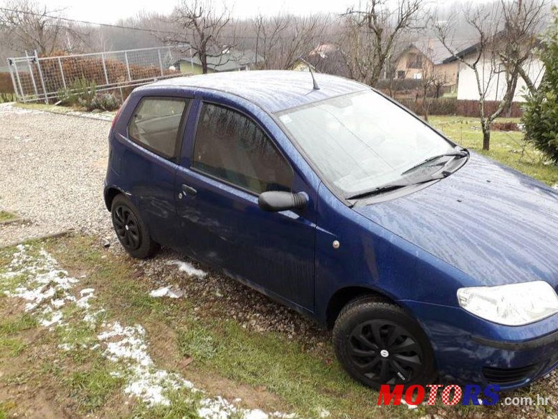 2005' Fiat Punto 1,2 photo #1