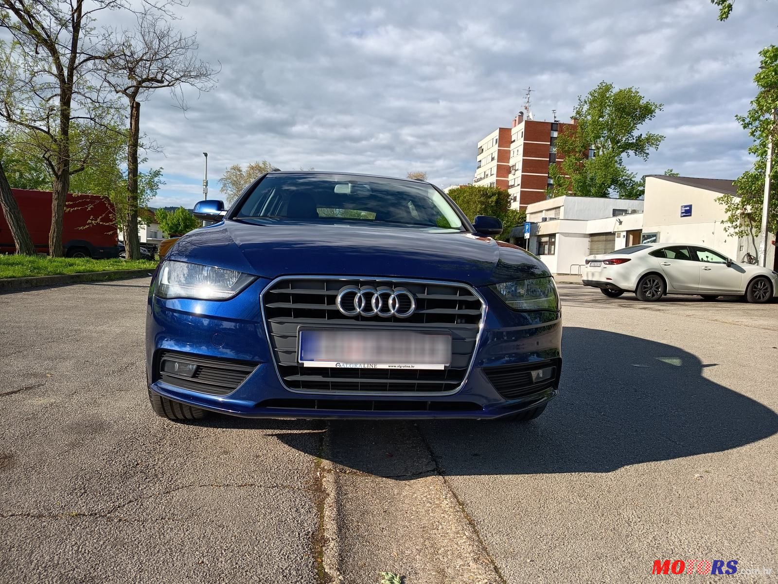 2014' Audi A4 Avant photo #4