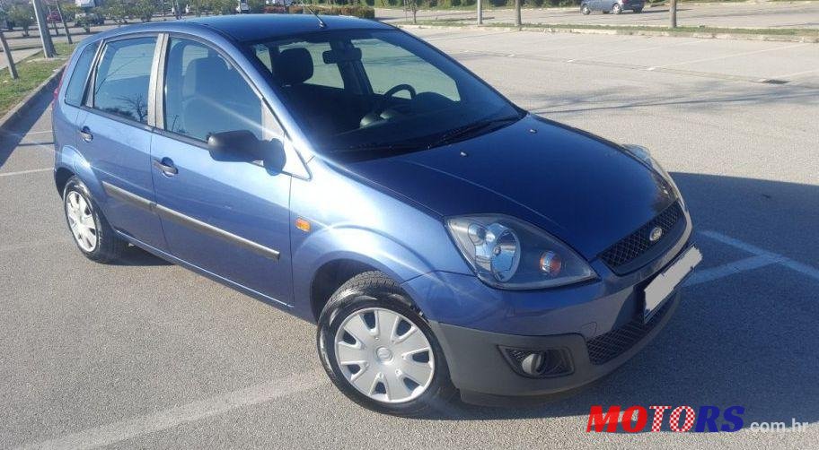 2006' Ford Fiesta 1,4 photo #1