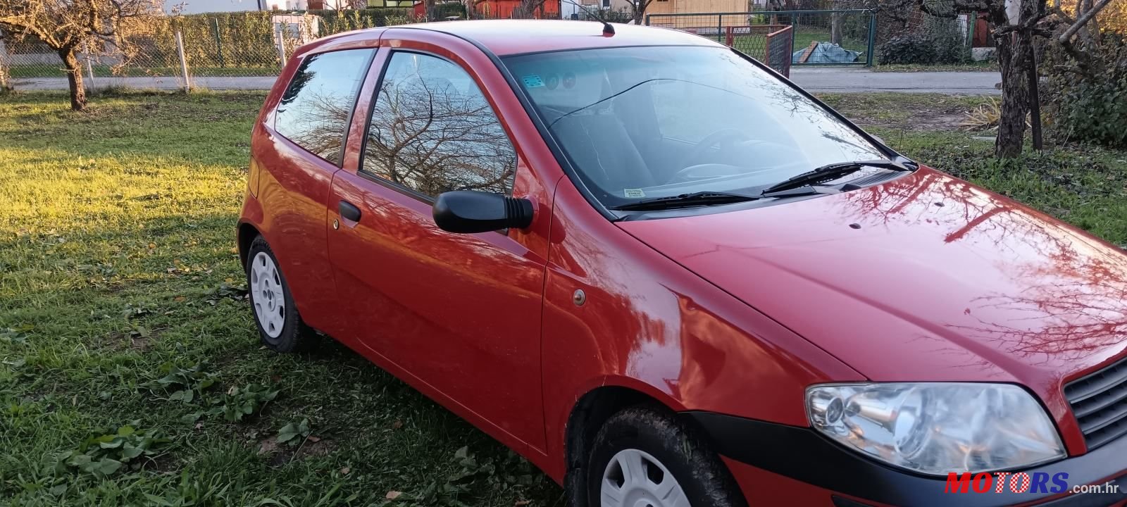 2003' Fiat Punto 1,2 photo #3