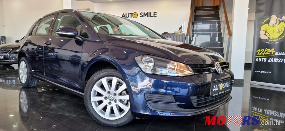 2014' Volkswagen Golf 7 photo #5